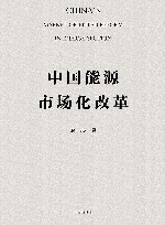 中国能源市场化改革 封面