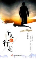 一个人的行走 封面