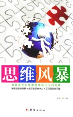 思维风暴 引领读者在思维的逆转中心中却奥突破 封面