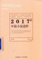 2017年中篇小说选粹 封面