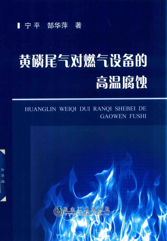 黄磷尾气对燃气设备的高温腐蚀 封面