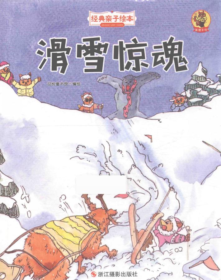 狐狸不坏  滑雪惊魂 封面