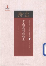 云南农村戏曲史 封面
