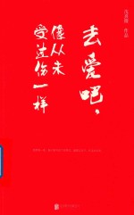 去爱吧，像从未受过伤一样 封面