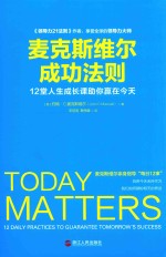 麦克斯维尔成功法则 封面