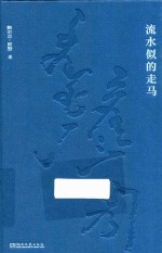 流水似的走马 封面