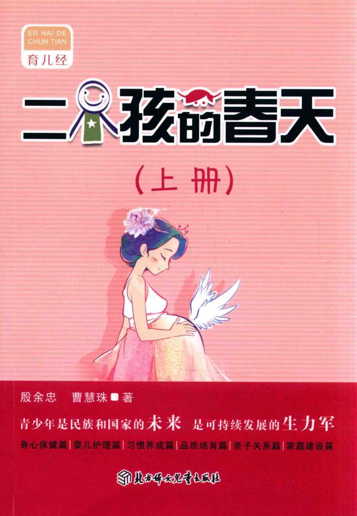 二孩的春天  上 封面