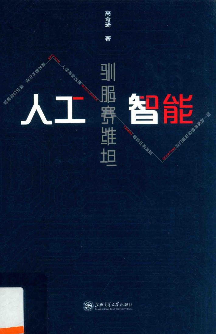 人工智能 驯服赛维坦 封面