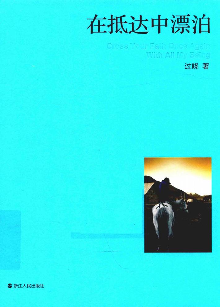 在抵达中漂泊 封面