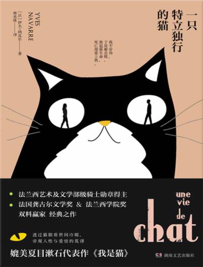 一只特立独行的猫 封面
