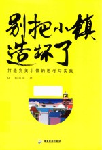 别把小镇造坏了 封面