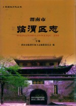 渭南市临渭区志  下 封面