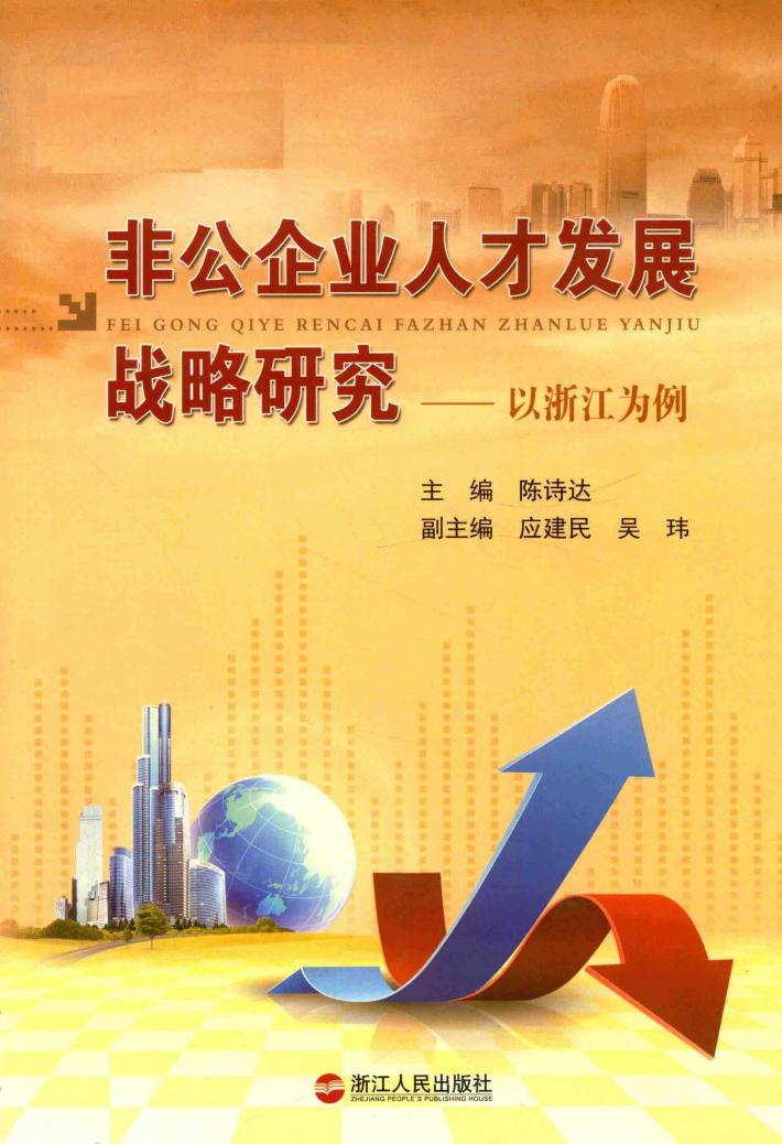 非公企业人才发展战略研究  以浙江为例 封面
