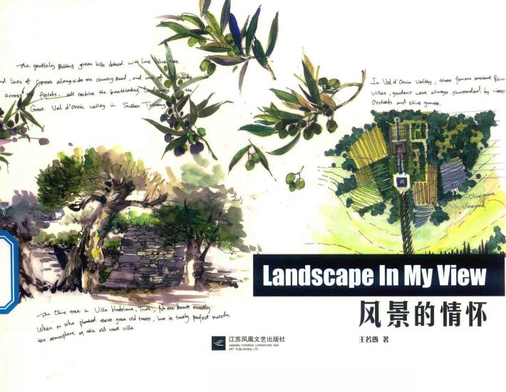 风景的情怀 封面