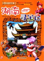 大中华寻宝系列  16  湖南寻宝记 封面