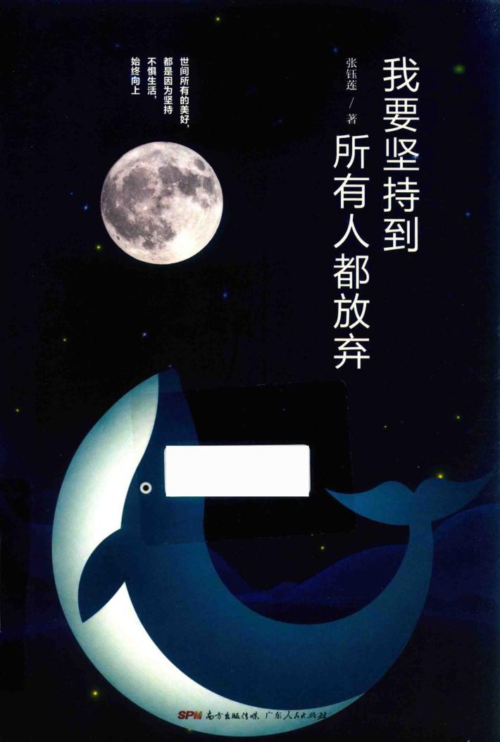 我要坚持到所有人都放弃 封面