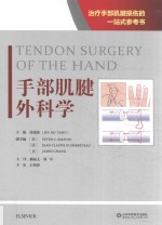 手部肌腱外科学 封面