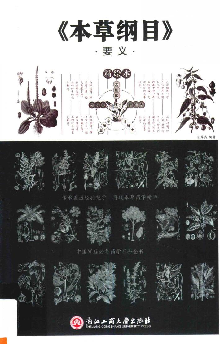 本草纲目  要义 封面