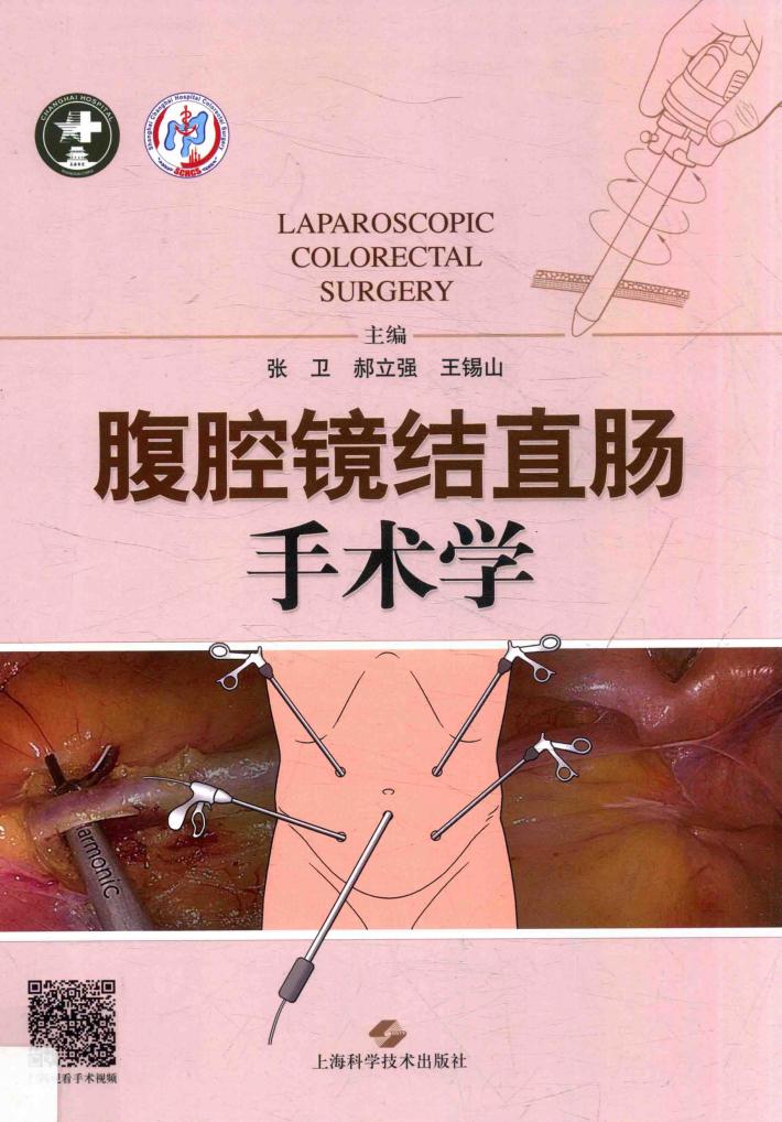 腹腔镜结直肠手术学 封面