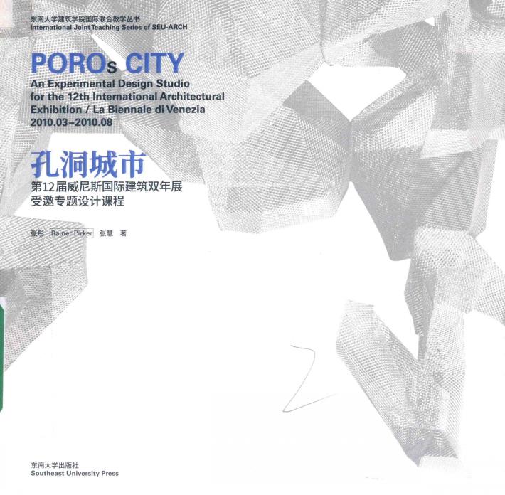 孔洞城市  第12届威尼斯国际建筑双年展受邀专题设计课程 封面