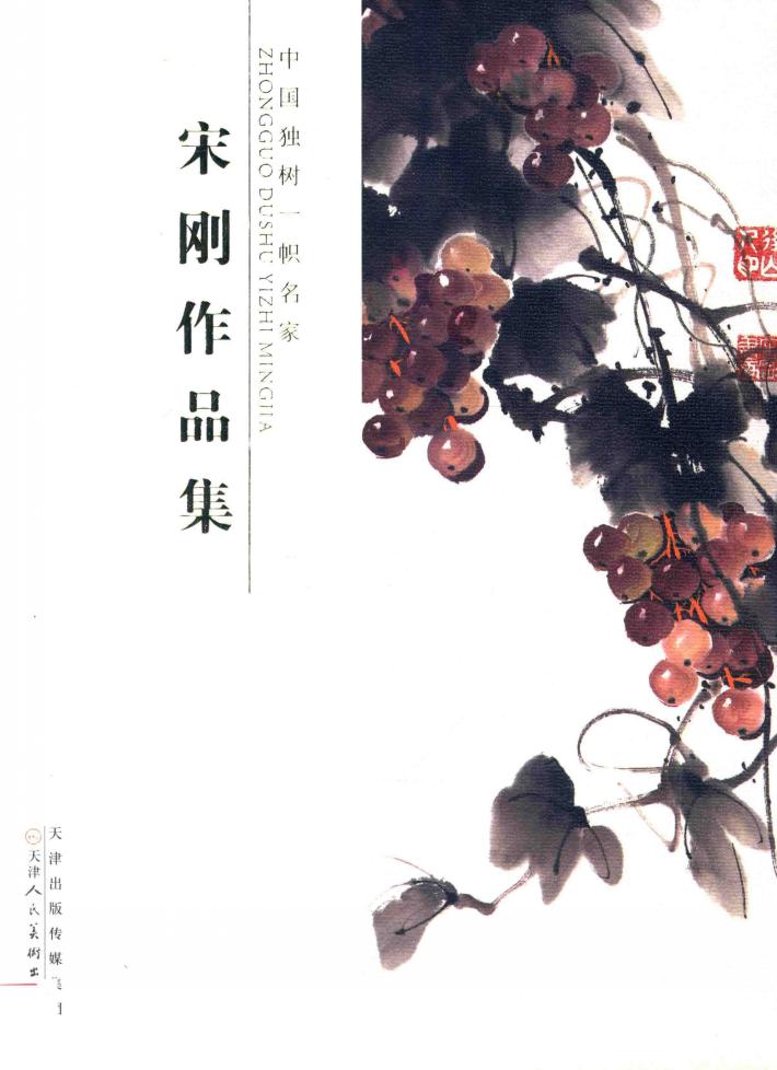 宋刚作品集 封面