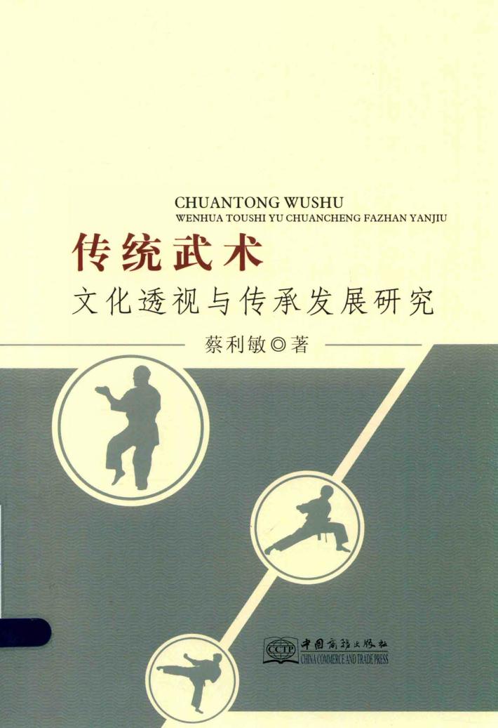 传统武术文化透视与传承发展研究 封面