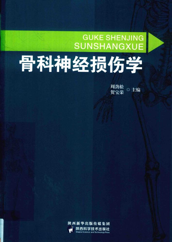 骨科神经损伤学 封面