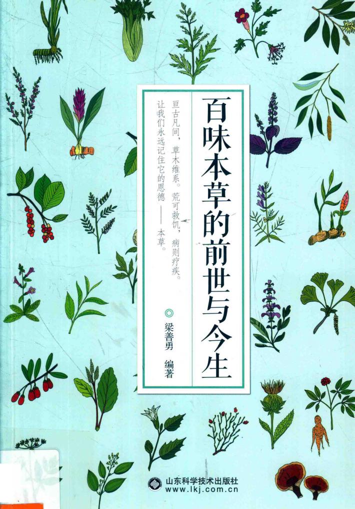 百味本草的前世与今生 封面