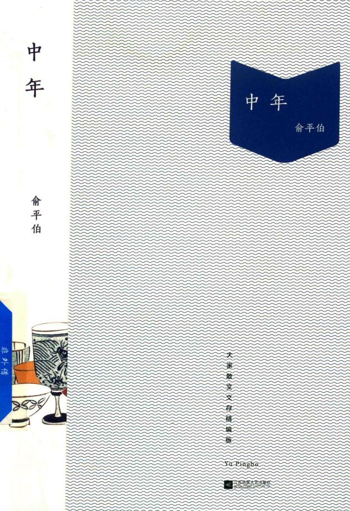 中年 封面
