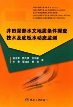 井田深部水文地质条件探查技术及底板水动态监测 封面