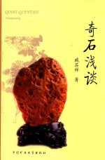奇石浅谈 封面