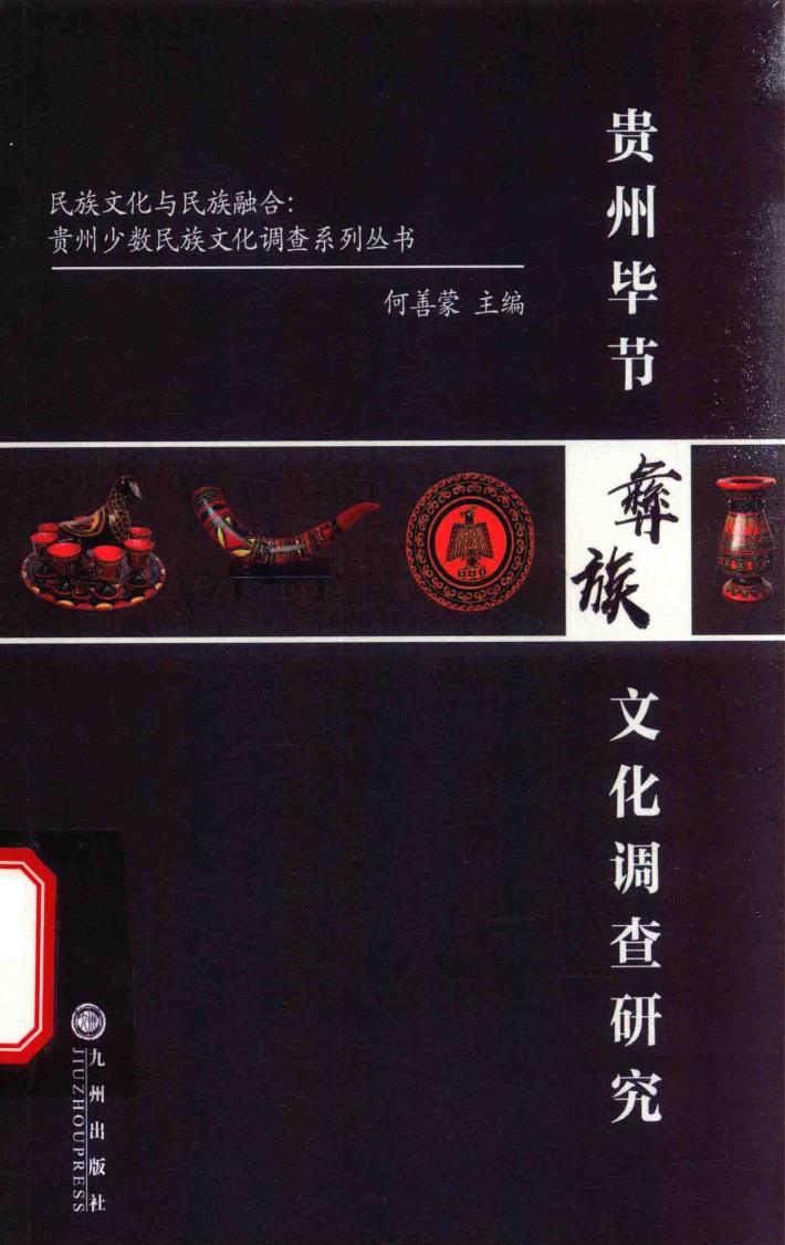贵州毕节彝族文化调查研究 封面