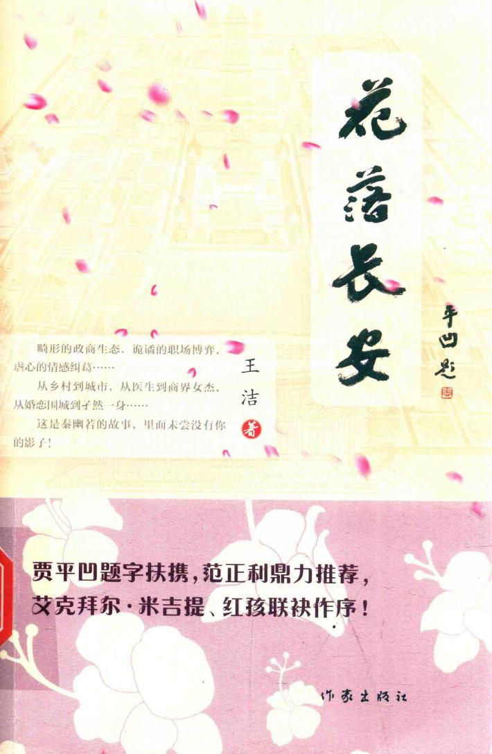 花落长安 封面