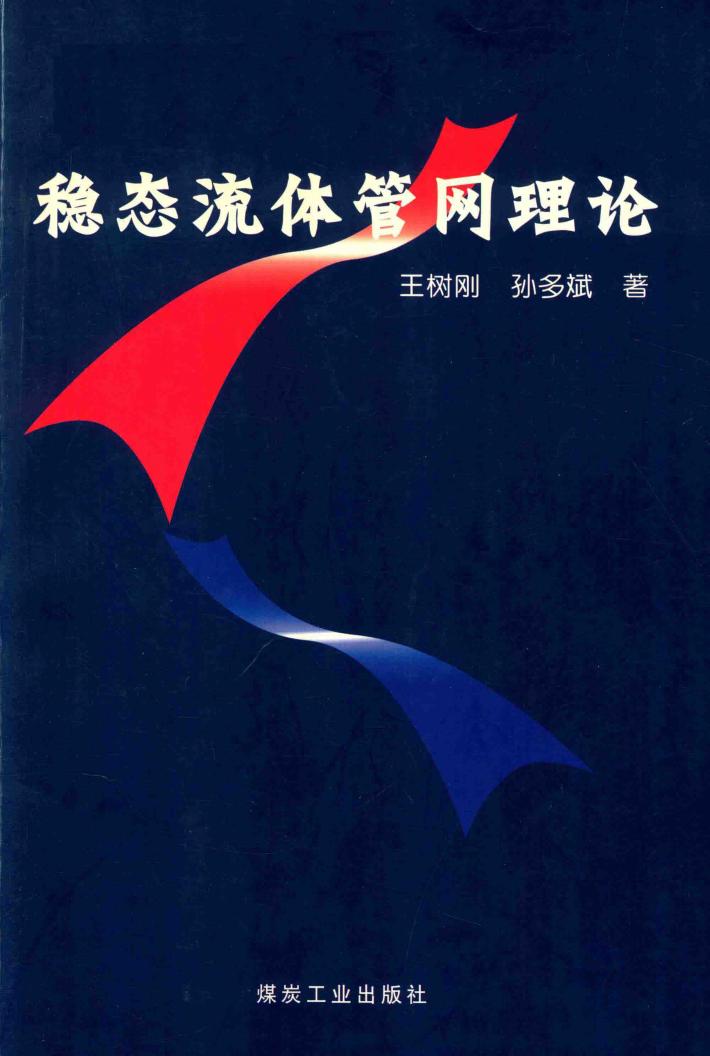 稳态流体管网理论 封面