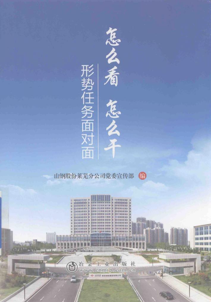 怎么看  怎么干  形势任务面对面 封面