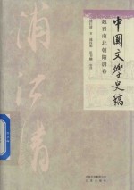 中国文学史稿  魏晋南北朝隋唐卷 封面