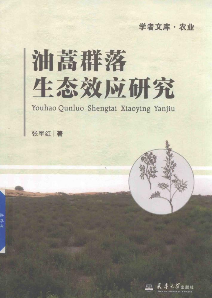 油蒿群落生态效应研究 封面