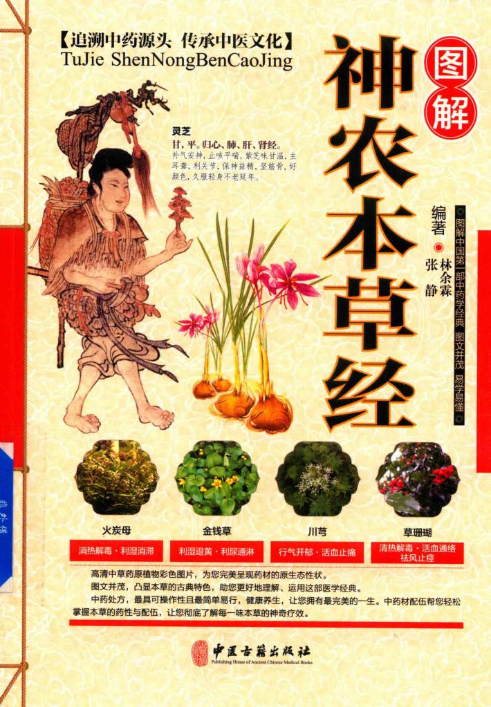 图解神农本草经 封面