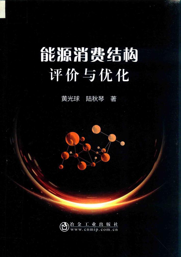 能源消费结构评价与优化 封面