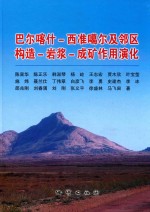 巴尔喀什  西准噶尔及邻区构造  岩浆  成矿作用演化 封面