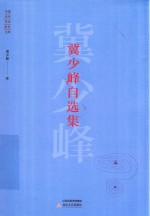中国当代艺术批评文库 冀少峰自选集 封面