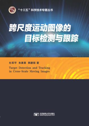 跨尺度运动图像的目标检测与跟踪 封面