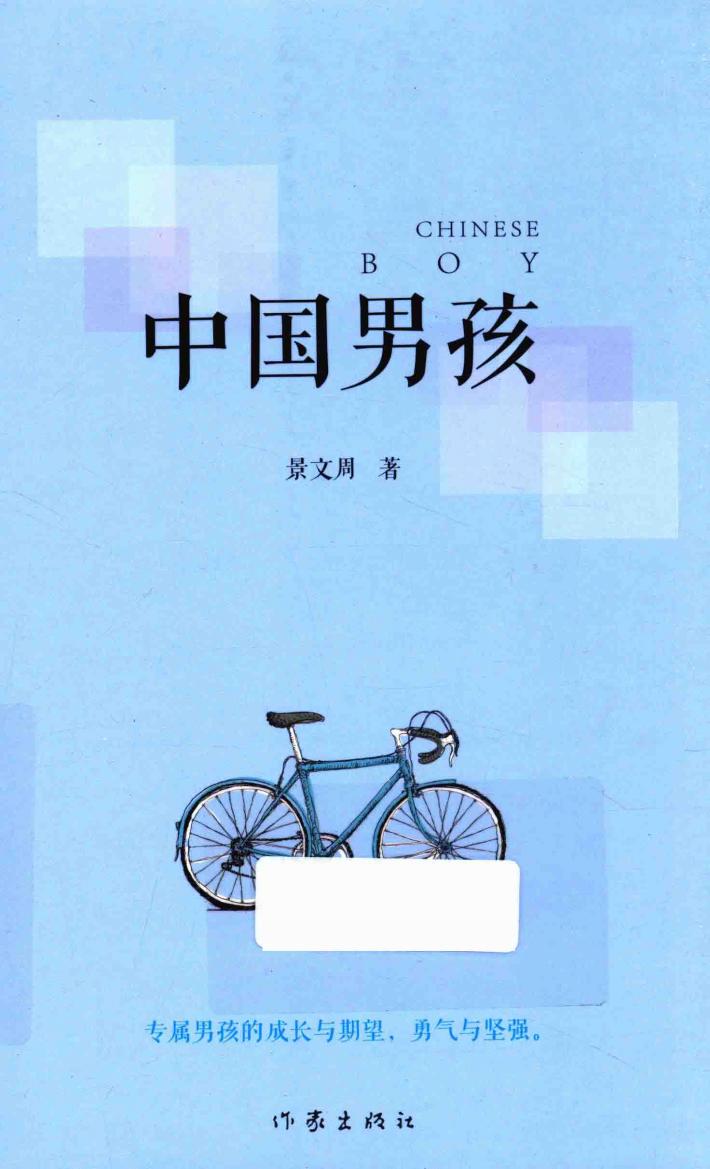 中国男孩 封面