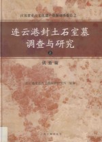 连云港封土石室墓调查与研究  上  调查篇 封面