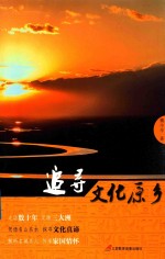 追寻文化原乡 封面