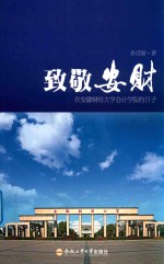 致敬安财  在安徽财经大学会计学院的日子 封面