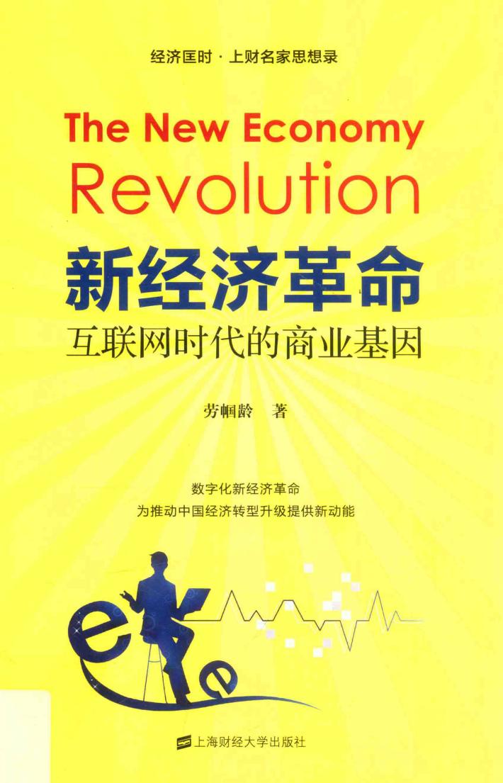 新经济革命  互联网时代的商业基因 封面