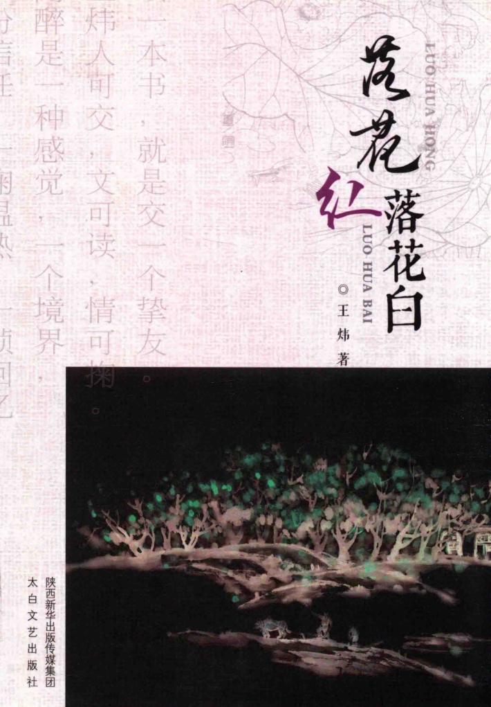 落花红落花白 封面