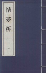 情梦柝  1 封面