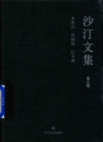 沙汀文集  第3卷  木鱼山  青ue82d坡  红石滩 封面